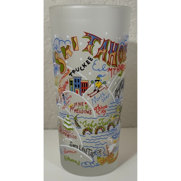 Vintage Las Vegas 1987 Reno Tahoe Mug Horse Cowboy Desert Southwest Sunset Tree - Picture 1 of 6